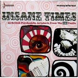 Various Insane Times • 25 British Psychedelic Artyfacts From The EMI Vaults
