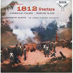 Pyotr Ilyich Tchaikovsky / Kenneth Alwyn / The London Symphony Orchestra 1812 Overture · Capriccio Italien · Marche Slave