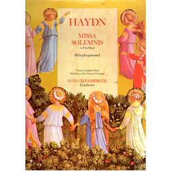Joseph Haydn Missa Soleminis In B Flat "Schöpfungmesse"