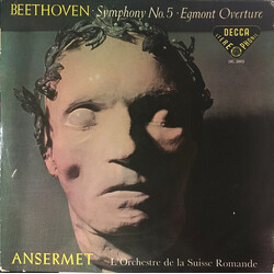 Ludwig van Beethoven / Ernest Ansermet / L'Orchestre De La Suisse Romande Symphony No. 5 ∙ Egmont Overture