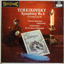 Pyotr Ilyich Tchaikovsky / Ernest Ansermet / L'Orchestre De La Suisse Romande Symphony No. 6 In B Minor, Op. 74 ("Pathetique")