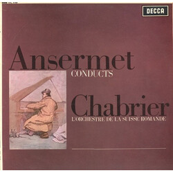 Emmanuel Chabrier / L'Orchestre De La Suisse Romande / Ernest Ansermet Chabrier: España