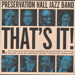 Preservation Hall Jazz Band That's It!