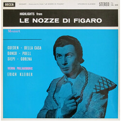 Wolfgang Amadeus Mozart / Hilde Güden / Lisa Della Casa / Suzanne Danco / Alfred Poell / Cesare Siepi / Fernando Corena / Erich Kleiber / Wiener Philh