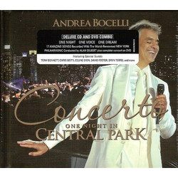 Andrea Bocelli Concerto: One Night In Central Park