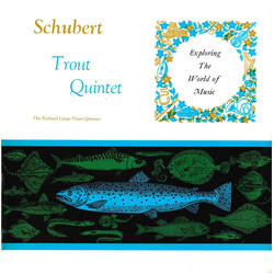 Franz Schubert / The Richard Laugs Piano Quintet Trout Quintet