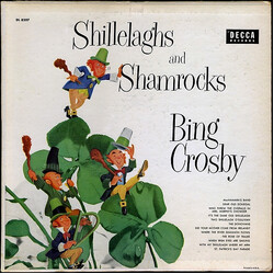 Bing Crosby Shillelaghs And Shamrocks