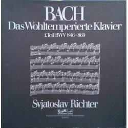Johann Sebastian Bach / Sviatoslav Richter Das Wohltemperierte Klavier 1. Teil BWV 846-869