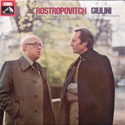 Mstislav Rostropovich / Carlo Maria Giulini / Antonín Dvořák / Camille Saint-Saëns / London Philharmonic Orchestra Cello Concerto / Cello Concerto No.