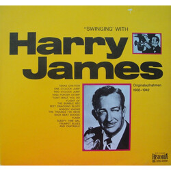 Harry James And His Orchestra Swinging With Harry James