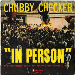 Chubby Checker Chubby Checker "In Person"
