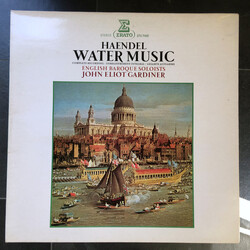 Georg Friedrich Händel / The English Baroque Soloists / John Eliot Gardiner Water Music Vinyl LP