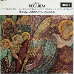 Wolfgang Amadeus Mozart / István Kertész / Elly Ameling / Marilyn Horne / Ugo Benelli / Tugomir Franc Requiem Mass In D Minor, K.626
