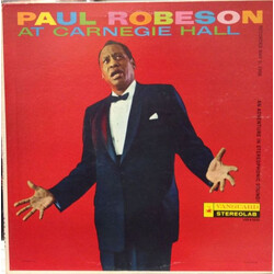Paul Robeson At Carnegie Hall