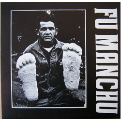 Fu Manchu Kept Between Trees