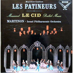 Giacomo Meyerbeer / Constant Lambert / Jules Massenet / Jean Martinon / Israel Philharmonic Orchestra Les Patineurs / Le Cid