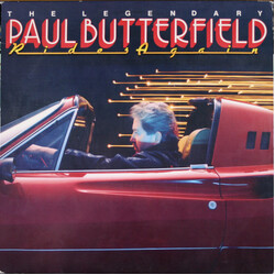 Paul Butterfield The Legendary Paul Butterfield Rides Again