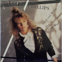 Leslie Phillips Black And White In A Grey World