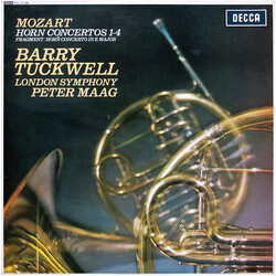 Wolfgang Amadeus Mozart / Barry Tuckwell / The London Symphony Orchestra / Peter Maag Mozart Horn Concertos 1-4