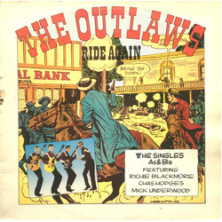 The Outlaws (3) Ride Again (The Singles As & Bs)