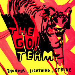 Go! Team The Thunder Lightning Strike (15 Year Anniversary Edition)(Color Vinyl) Vinyl LP