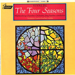 Antonio Vivaldi / Württembergisches Kammerorchester / Jörg Faerber / Susanne Lautenbacher The Four Seasons