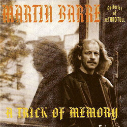 Martin Barre A Trick Of Memory (Orange Viny Vinyl LP