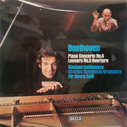 Beethoven / Ashkenazy / Chicago Symphony Orchestra Piano Concerto No 4 In G / Overture Leonore No 3 Vinyl LP