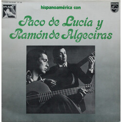 Paco De Lucía / Ramón De Algeciras Hispanoamérica Con Paco De Lucía Y Ramón De Algeciras