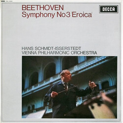 Ludwig van Beethoven / Hans Schmidt-Isserstedt / Wiener Philharmoniker Symphony No 3 'Eroica'