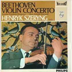 Ludwig van Beethoven / Henryk Szeryng / The London Symphony Orchestra / Hans Schmidt-Isserstedt Violinkonzert D-dur (Violin Concerto In D Major)