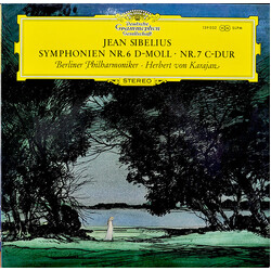 Jean Sibelius / Berliner Philharmoniker / Herbert von Karajan Symphonien Nr.6 In D-Moll • Nr.7 In C-Dur