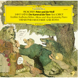 Sergei Prokofiev / Camille Saint-Saëns / Loriot / Karlheinz Böhm / Alfons & Aloys Kontarsky / Wiener Philharmoniker / Karl Böhm Prokofieff: Peter Und 