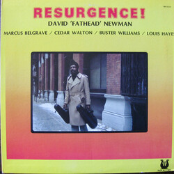 David "Fathead" Newman Resurgence!