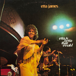 Etta James Etta Is Betta Than Evvah!