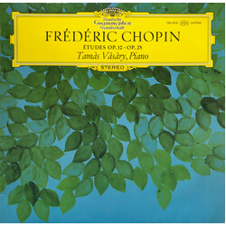 Frédéric Chopin / Tamás Vásáry Études Op. 10 • Op. 25
