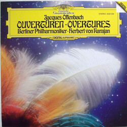 Jacques Offenbach / Berliner Philharmoniker / Herbert Von Karajan Ouvertüren = Overtures