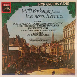 Willi Boskovsky / Wiener Johann Strauss Orchestra / Franz von Suppé / Carl Michael Ziehrer / Johann Strauss Jr. Viennese Overtures