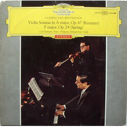 Ludwig van Beethoven / Carl Seemann / Wolfgang Schneiderhan Violin Sonatas In A Major, Op. 47 (Kreutzer) / F Major, Op. 24 (Spring)