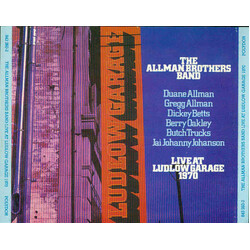 The Allman Brothers Band Live At Ludlow Garage 1970