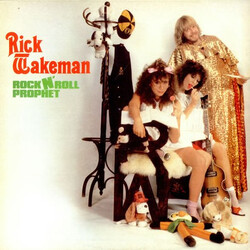 Rick Wakeman Rock N' Roll Prophet