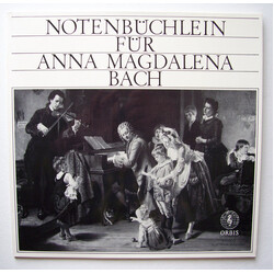 Elly Ameling / Hans-Martin Linde / Gustav Leonhardt Notenbüchlein Für Anna Magdalena Bach