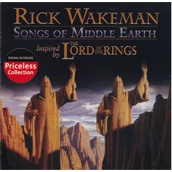 Rick Wakeman Songs Of Middle Earth (Inspired By The Lord Of The Rings)