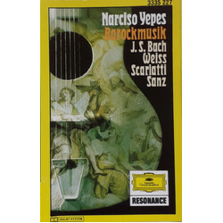 Narciso Yepes / Johann Sebastian Bach / Sylvius Leopold Weiss / Domenico Scarlatti / Gaspar Sanz Barock Musik