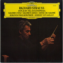 Richard Strauss / Berliner Philharmoniker / Herbert von Karajan Don Juan · Till Eulenspiegel · Salomes Tanz