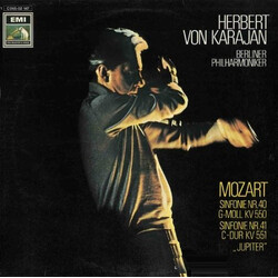Wolfgang Amadeus Mozart Sinfonie Nr. 40 G-moll KV 550 & Sinfonie Nr. 41 C-dur KV 551 "Jupiter"