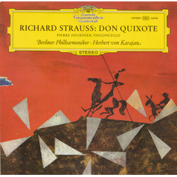 Richard Strauss/Pierre Fournier/Berliner Philharmoniker/Herbert von Karajan Don Quixote