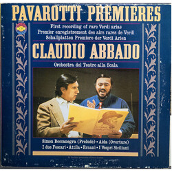 Luciano Pavarotti / Claudio Abbado / Orchestra Del Teatro Alla Scala Pavarotti Premieres
