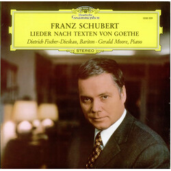 Franz Schubert / Dietrich Fischer-Dieskau / Gerald Moore Lieder Nach Texten Von Goethe