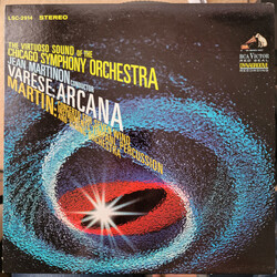 Edgard Varèse / Frank Martin (3) / Jean Martinon / The Chicago Symphony Orchestra Arcana / Concerto For Seven Wind Instruments, Timpani, Percussion An